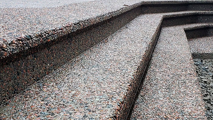 Concrete steps
